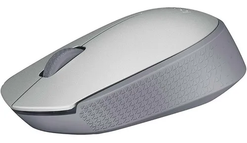 Mouse Inalambrico Logitech M170 Pc Mac Gris 910-005334