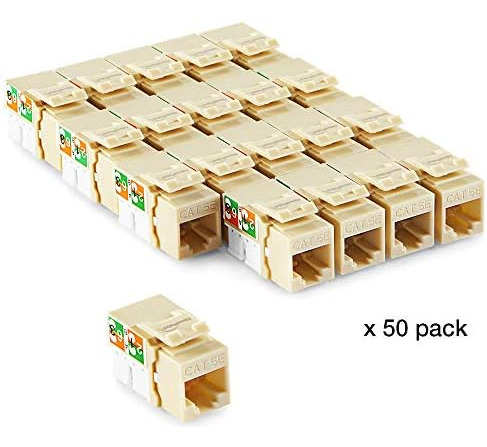 Conector Keystone Cat5e De 90 Grados Navepoint, Conector Eth