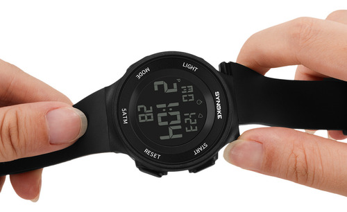Reloj Para Hombre Synoke, Reloj Deportivo De Lujo, Reloj Ele