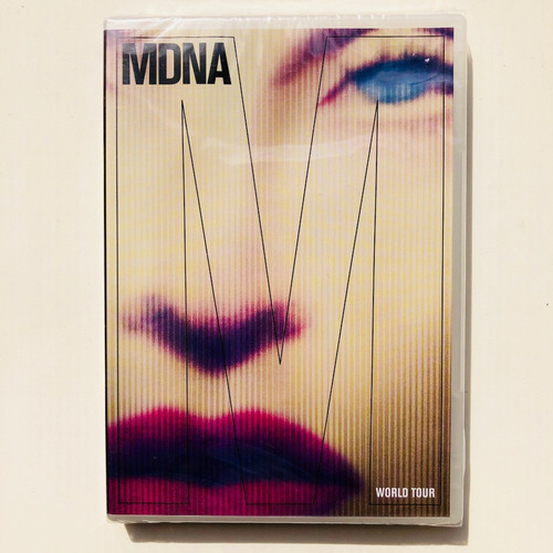 Madonna Mdna World Tour Dvd Importado