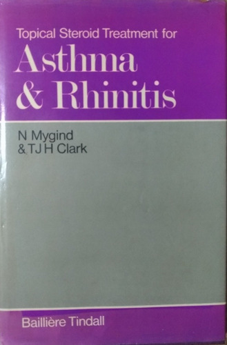 Livro - Topical Steroid Treatment For - Asthma & Rhinitis