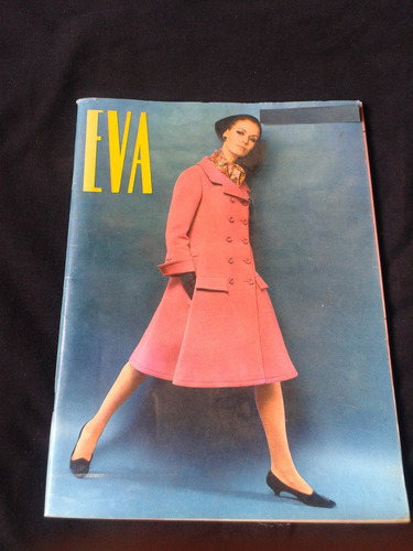 Revista Eva N° 1099 29 De Abril De 1966