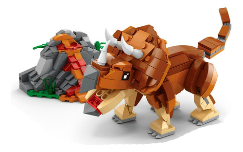 Triceratops Armable Juego Set Bloques De Construcción 426pzs