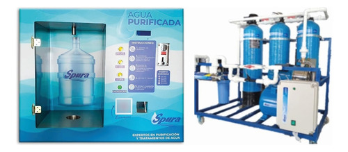 Ventana Vending Con Planta Purificadora Para Despachar Agua 