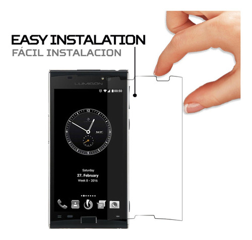 Protector Mica Pantalla Para Lumigon T3