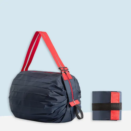Bolso Plegable De Nylon Reutilizable Para Viajar