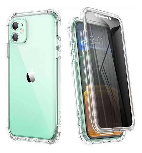 Suritch Clear Case For 11, Privacy Screen Protectoredge To E