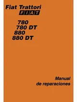 Comprar Manual De Taller Tractor Fiat 780 880 Importado