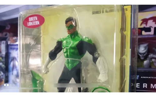 Linterna Verde Dc Direct Superman/batman Enemies Among Us