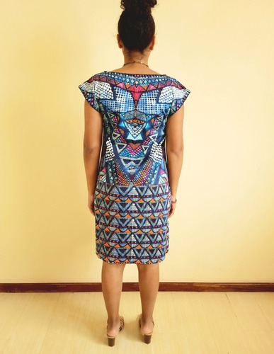Imagem 5 de 5 de Vestido Feminino Tecido Curto Solange