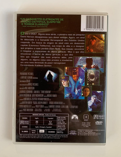 Dvd O Enigma Do Horizonte - Original