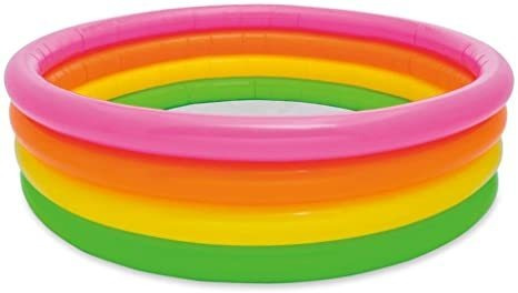 Piscina Inflable 4 Aros 1.68m X 46cm