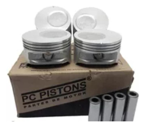 Juego Pistones Pc Piston Std Ford Fiesta 1.6