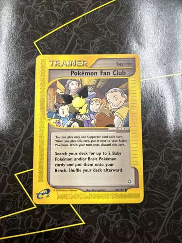 POKEMON TCG: XY GENERATIONS POKEMON FAN CLUB 69/83 UNCOMMON REVERSE