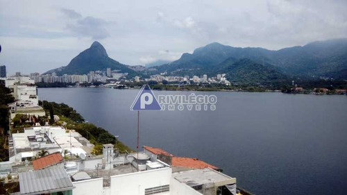 Imagem 7 de 30 de Apartamento À Venda, 4 Quartos, 1 Suíte, 3 Vagas, Lagoa - Rio De Janeiro/rj - 3966
