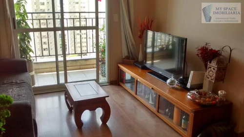 Imagem 3 de 10 de Apartamento Residencial À Venda, Tatuapé, São Paulo. - Ap1371