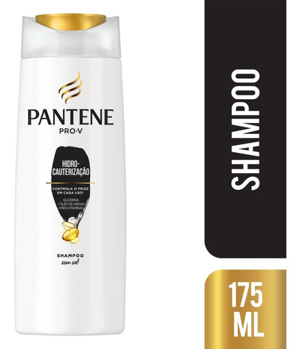 Shampoo Pantene Pro-v Hidro-cauterização 175ml