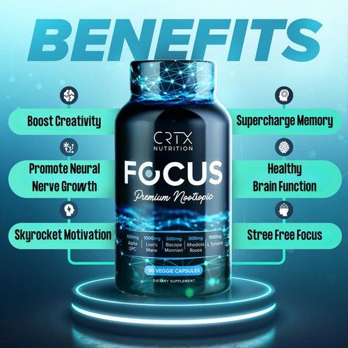 Nootropic Brain Supplements For Memory And Focus - Youthful