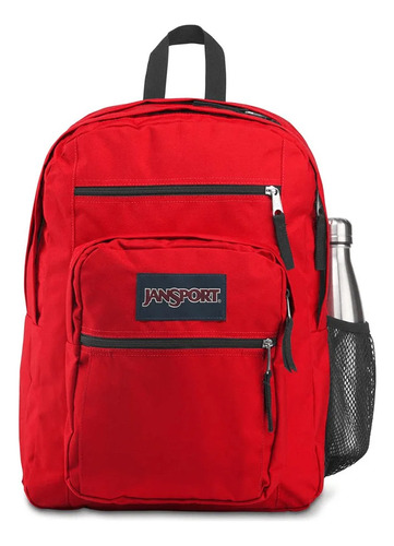 Mochila Jansport Big Student 34 Litros Red Tape