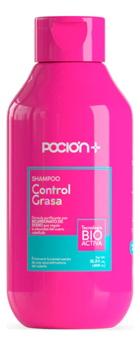 La Poción + Shampoo Control Caída / Control Grasa