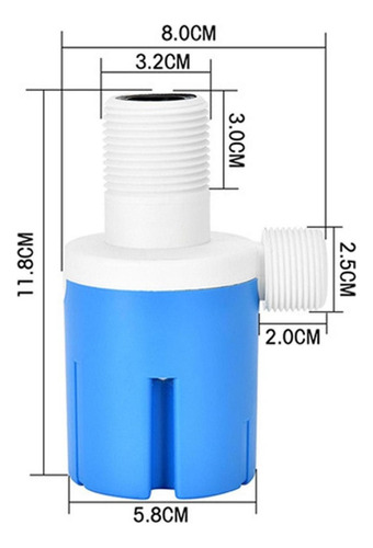 2025 Válvula De Control De Nivel De Agua De Válvula De