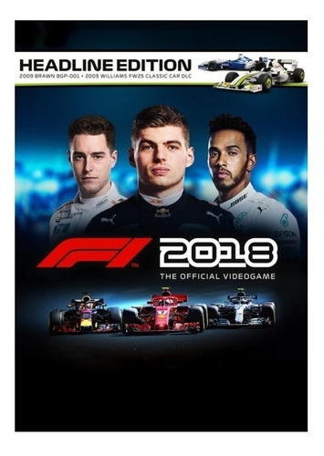 F1 2018  Headline Edition Codemasters PC Digital