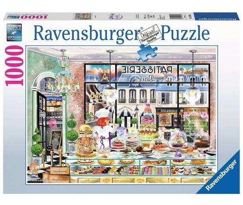 Ravensburger 1000 Piezas  Bonjour Paris 13984  Rdelhobby Mza