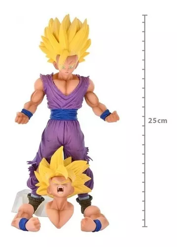 Boneco Gohan Super Sayajin - Masterlise - Dragon Ball Bandai - JP Toys -  Brinquedos e Actions Figures para todas as idades