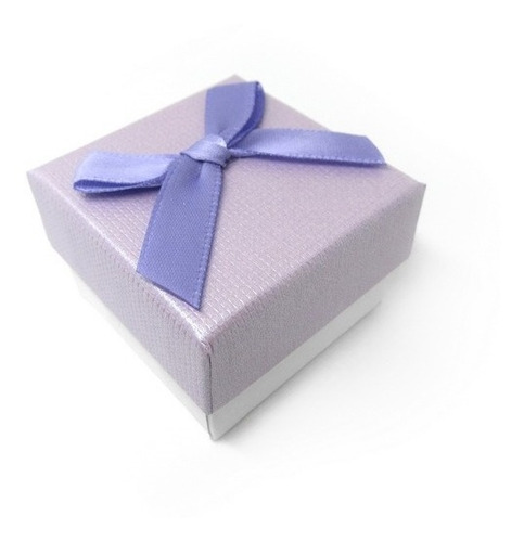 Imagen 2 de 7 de Pack De 24 Cajas Para Anillos, Aros O Joyas