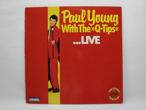 Vinilo Paul Young With The Q-tips Come Back...live 1984 Dmm