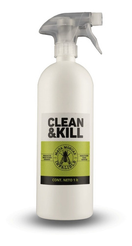 Mata Moscas Infalible Clean & Kill 1 Litro (1 Pieza)