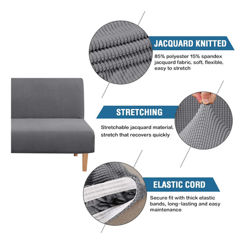 Funda Elástica Para Sofá O Cama, Licra De Alto Elastano, Lav