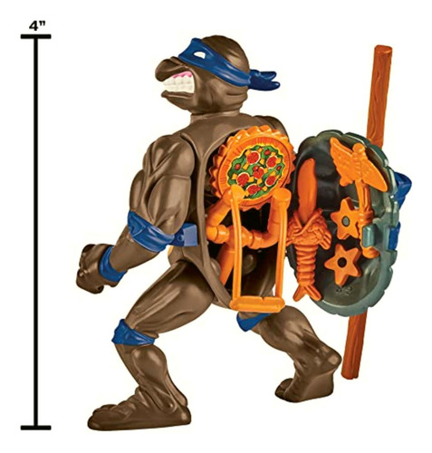 Teenage Mutant Ninja Turtles Carcasa De Almacenamiento