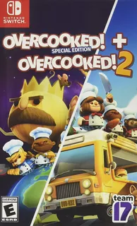 Videojuego Overcooked + Overcooked 2 Para Nsw, Pack Doble