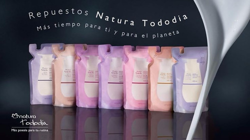 Crema Natura Tododia Repuesto 400 Ml T/victoria Secret | MercadoLibre