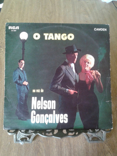 Lp - O Tango Na Voz De Nelson Gonçalves - 1970