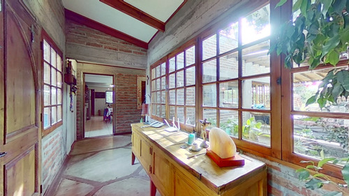 Paine / Acceso Sur - Parcela Con Casa, Jardín Y Piscina