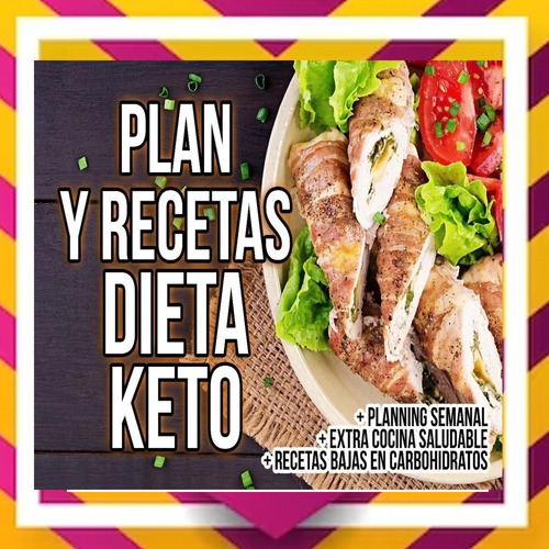 Kit Imprimible Plan Y Recetas Keto Cetogenicas