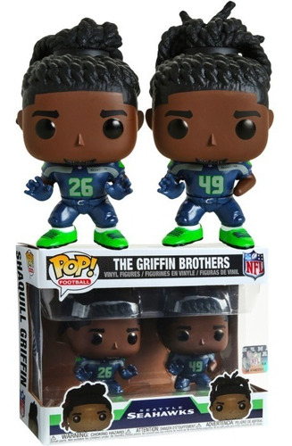 Funko Pop! Nfl Griffin Brothers Seattle Seahawks 