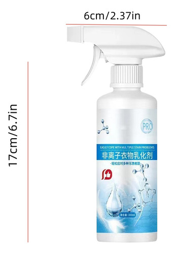 Pulverizador De Ropa Uv Potente Para Quitar Manchas Y Dejar