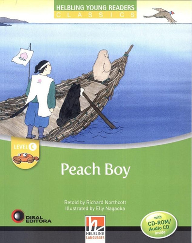 Peach boy - Level C, de Northcott, Richard. Bantim Canato E Guazzelli Editora Ltda, capa mole em inglês, 2015