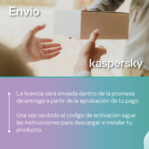 Imagen 4 de 5 de Kaspersky Antivirus Plus 3 Dispositivos Por 1 Año