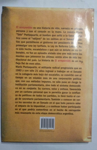 El Arrepentido - Mario Pontaquarto