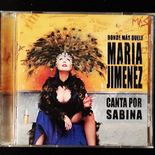 Maria Jimenez Canta Por Sabina Donde Mas Duele