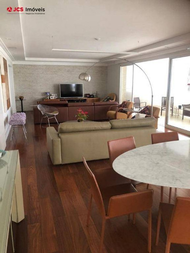 Imagem 7 de 26 de Apartamento Com 4 Dormitórios À Venda, 366 M² Por R$ 4.450.000,00 - Alto Da Lapa - São Paulo/sp - Ap0509