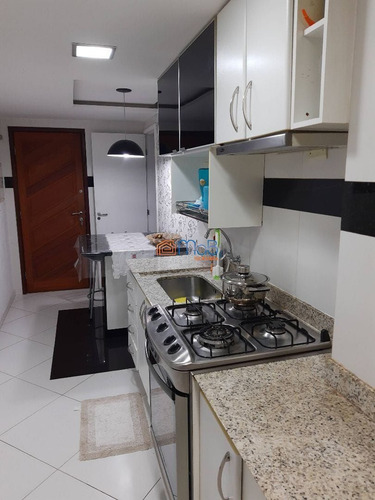 Imagem 3 de 17 de Apartamento Na Praia Dos Cavaleiros - Ap0296