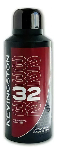 Kevingston 32 Desodorante Aerosol - Kevingston - Unidad - 1 - 160 mL - 105 g