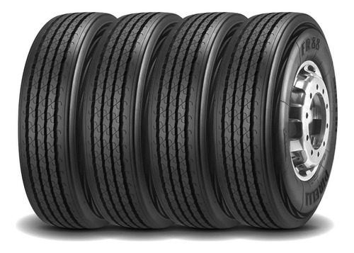 Kit 4 Pneus Pirelli Aro 22.5 295/80r22.5 152/148m Fr88