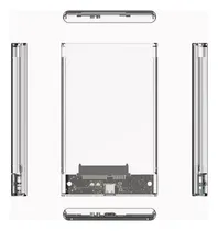 Comprar Cofre Case Para Disco Duro Extern Usb C 3.1 Hdd Sdd Sata 2.5