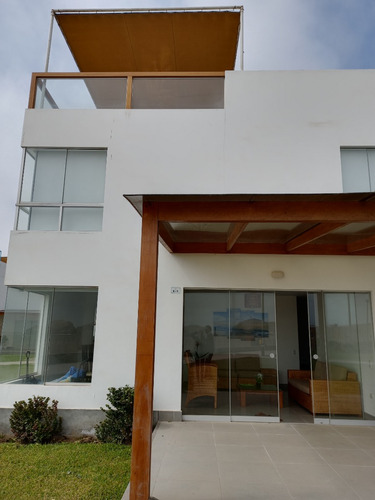 Alquiler Casa De Playa - Semana Santa - Primera Fila - Puerto Viejo, Km 71 Panamericana Sur